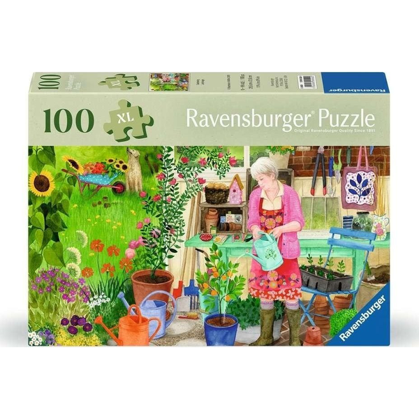 Puzzle XL 100 Ogród