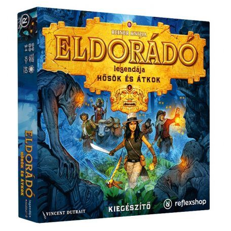 Eldorádó legendája: Hősök és átkok kiegészítő (19889-182) (19889-182)