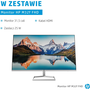 HP M32f FHD Monitor компютърен монитор 80 см (31.5") 1920 x 1080 пиксела Full HD LED