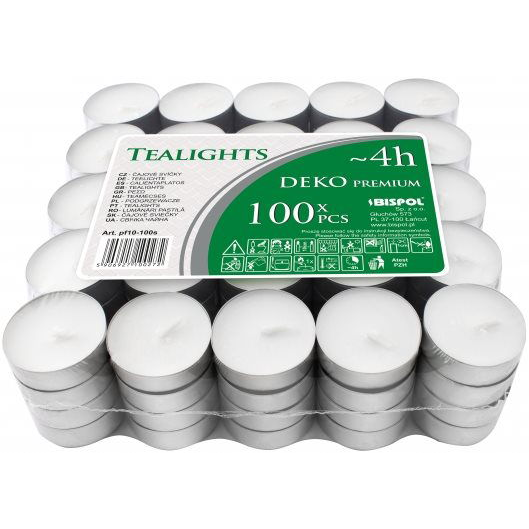 BISPOL teamécses 100 db (5906927100272)