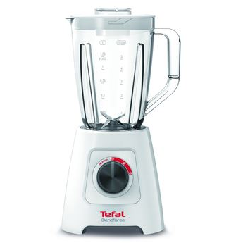 Tefal BlendForce II BL4201 turmixgép 1,25 L Asztali mixer 600 W Fehér (BL420131)