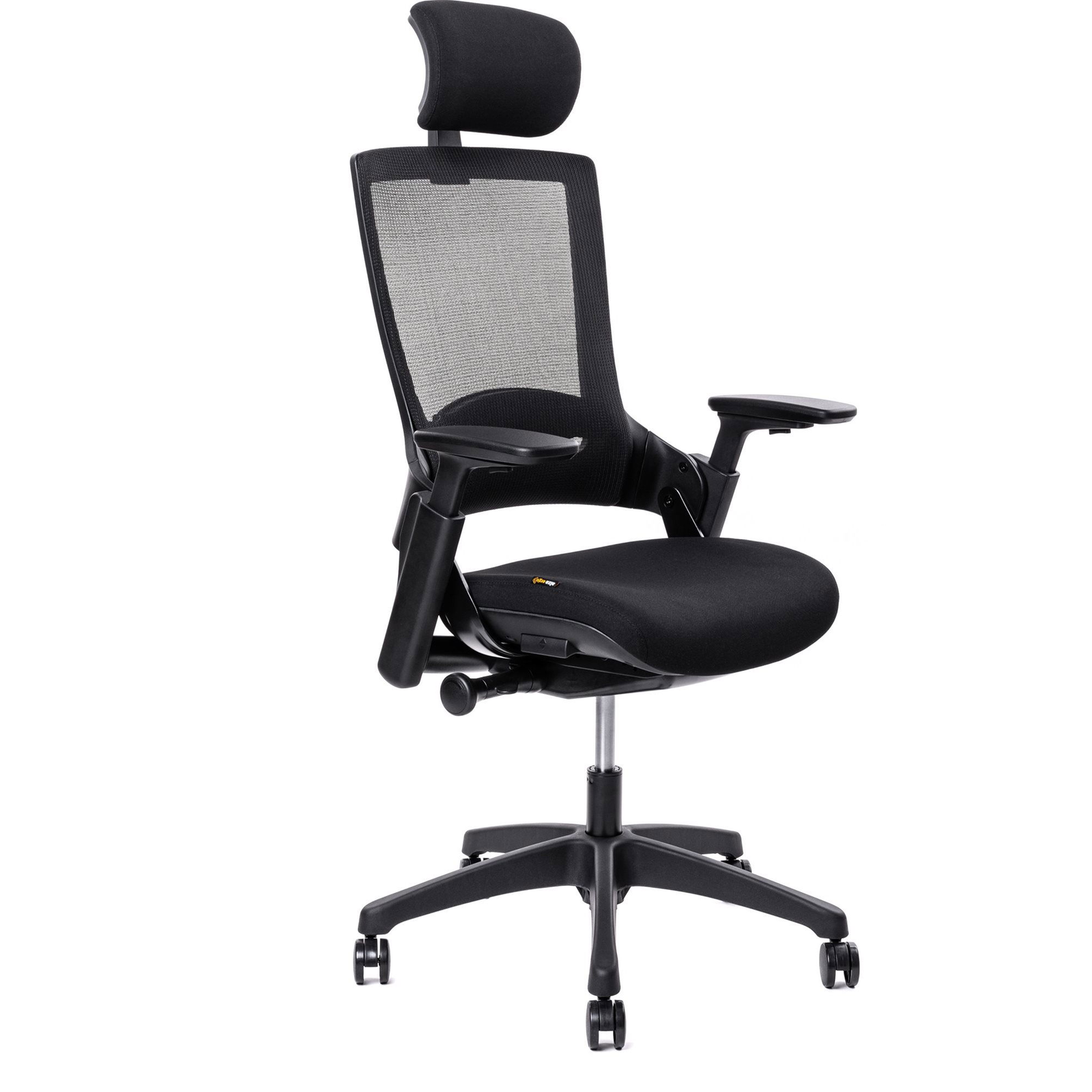 AlzaErgo Chair Abyss 1 - fekete (APW-EGOCA1B)