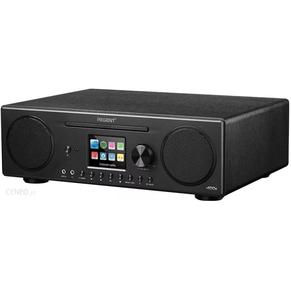 Ferguson Regent i450s Rádió - Fekete (REGENT I450S CZARNY)