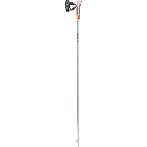 Leki Passion smokegreen-white-dark anthracite 105 cm