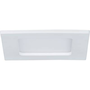 Stropní zapuštěné svítidlo Paulmann 6 W integrovaný LED zdroj 11,5 cm bílá