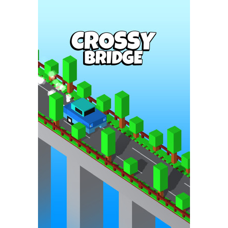 Crossy Bridge (PC - Steam elektronikus játék licensz)