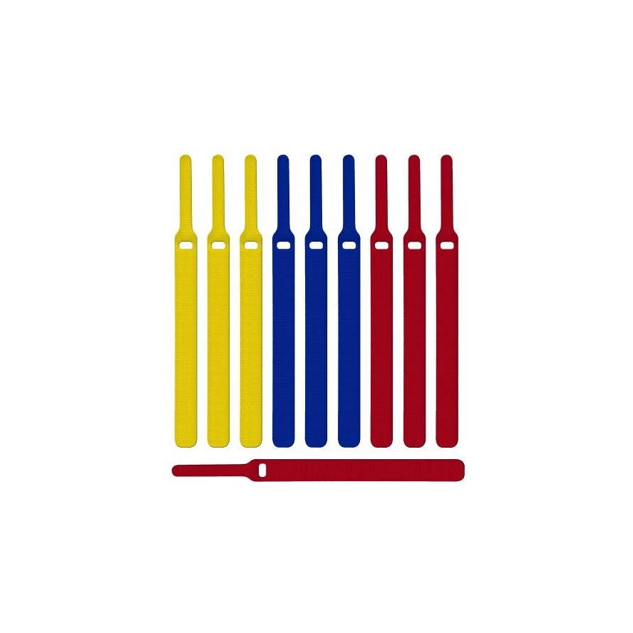 LTC Kábelrendező 17cm Vegyes szín 10db/csomag (LTC 1130)