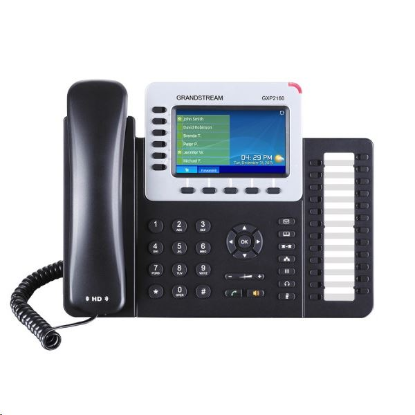 GRANDSTREAM IP Enterprise GXP2160 VoIP telefon (GXP2160)