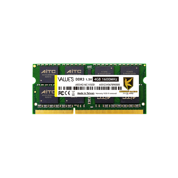 RAM памет Kingsman KSD38G16C11SOL, 8 GB, DDR3
