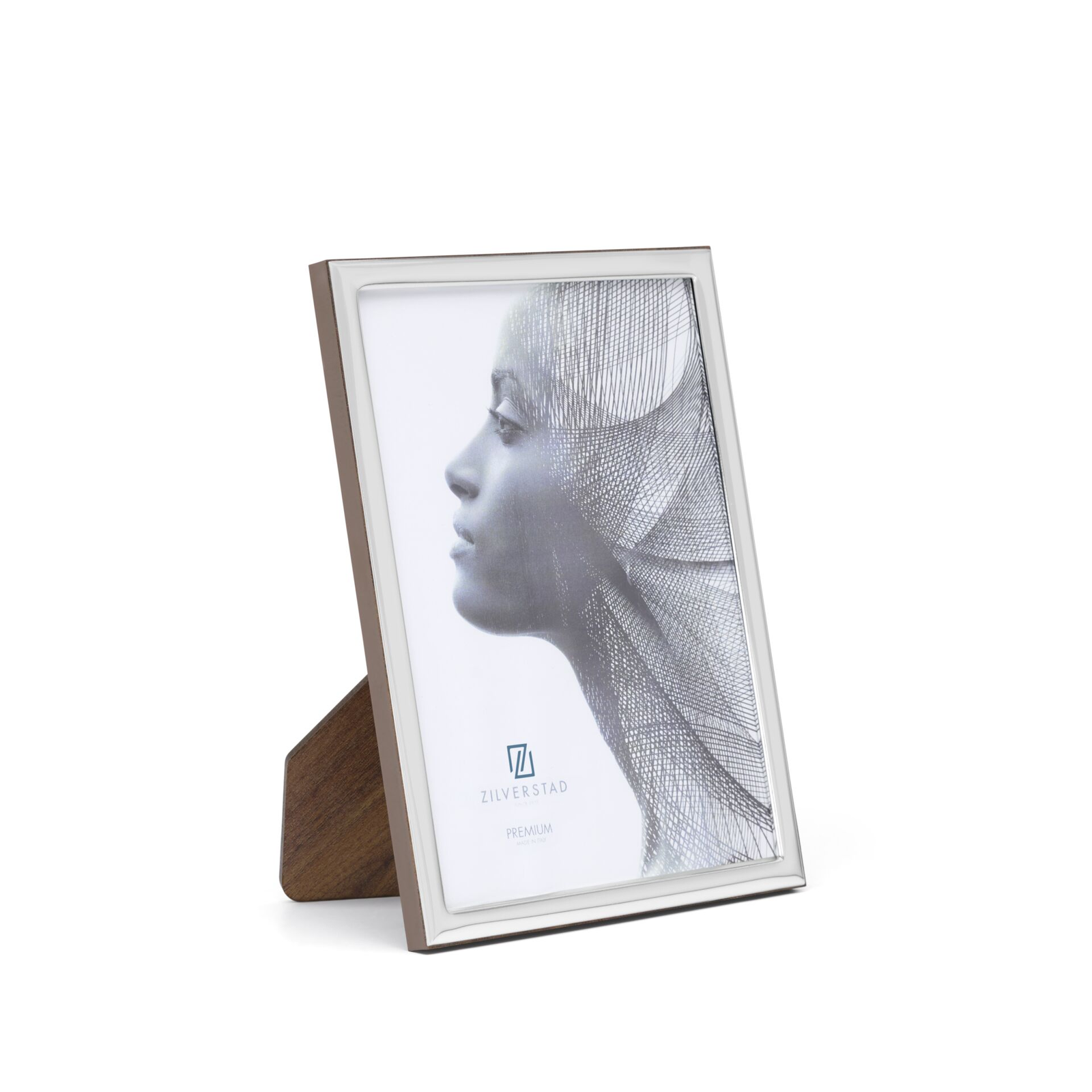 Zilverstad 7310031 Premium Ancona 10x15 Képkeret - Ezüst (7310031)