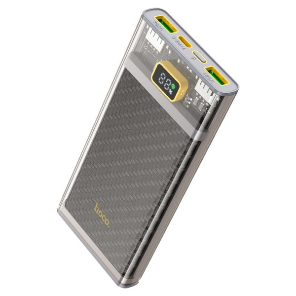 HOCO Discovery J103 Powerbank 10000mAh 225W fekete HC788931
