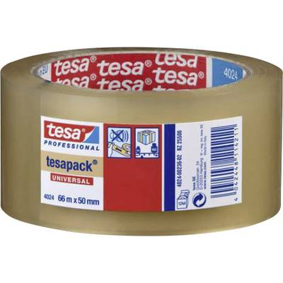 Tesa (04024-00202-04) Csomagoló ragasztószalag pack® 4024 Átlátszó (H x Sz) 66 m x 38 mm 1 db (04024-00202-04)