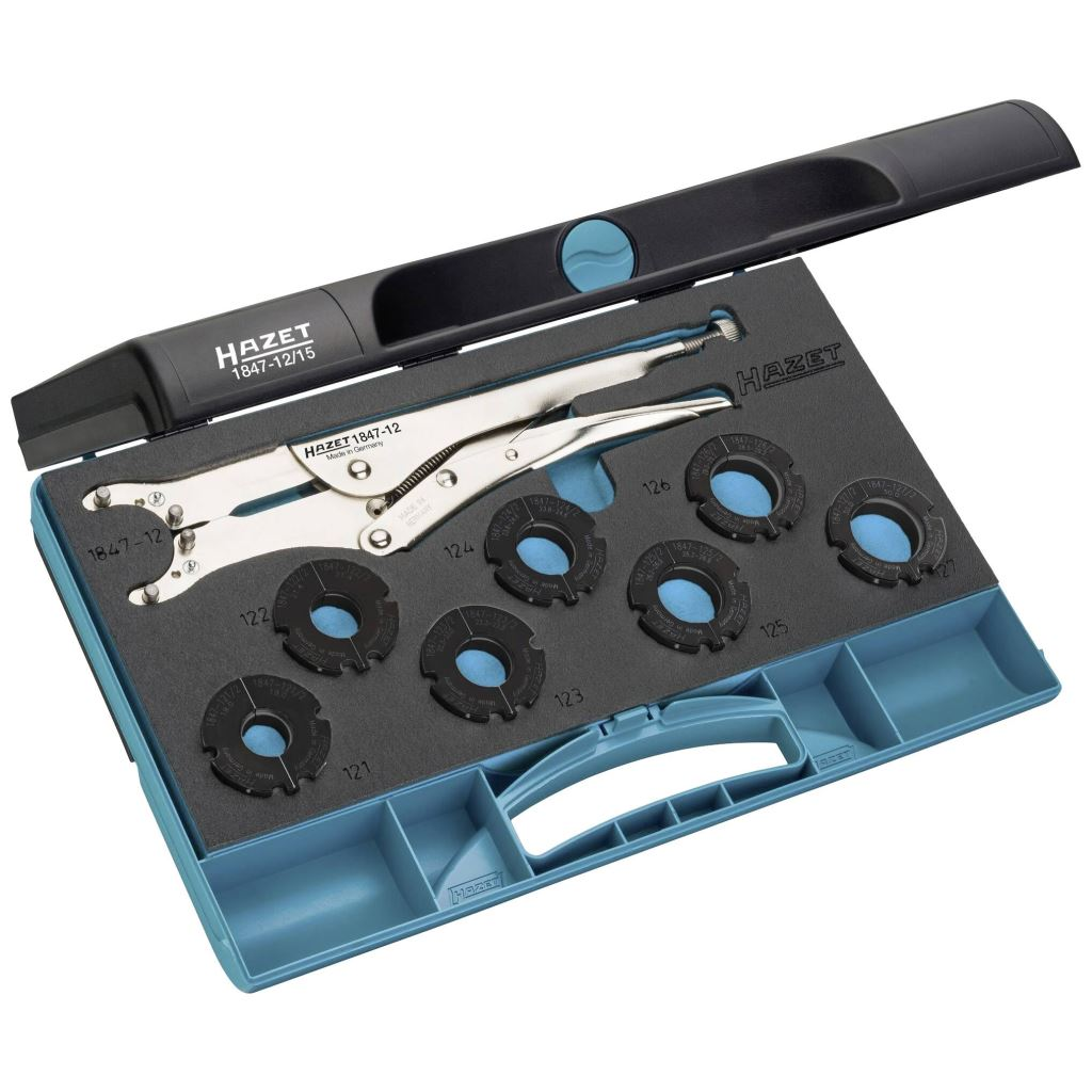 Hazet 1847-12/15 biztosítógyűrűs fogó készlet (1847-12/15)