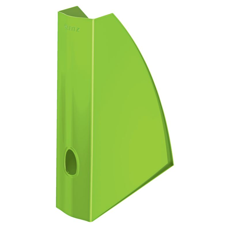 Leitz WOW iratpapucs zöld (52771054) (Leitz52771054)