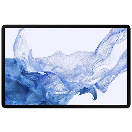 Samsung Galaxy Tab S8+ 12.4" 128GB WiFi Ezüst Tablet (SM-X800NZSAEUB)