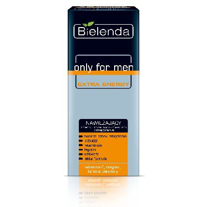 Bielenda only for men EXTRA ENERGY Krem nawilżający przeciw oznakom zmęczenia 50ml