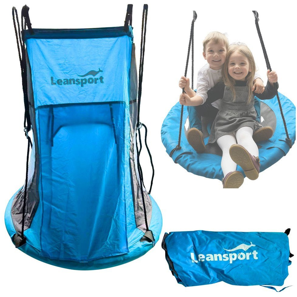 Hinta Sátor Gólyafészek Kék 90-100CM- 26659 (26659)