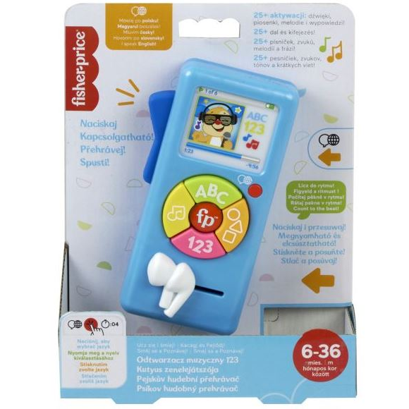 Fisher-Price: Kutyus zenelejátszója (HRC30) (HRC30)