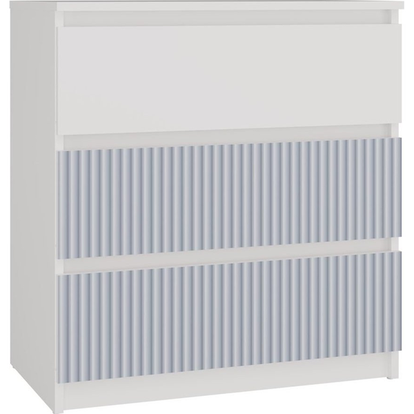 Malwa M3 ARTESO BLUE Modra komoda