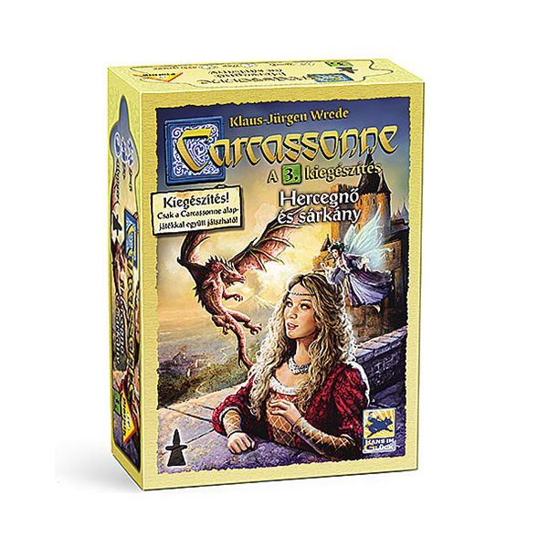 Piatnik Carcassonne Hercegnő és sárkány kiegészítő társasjáték (794698)
