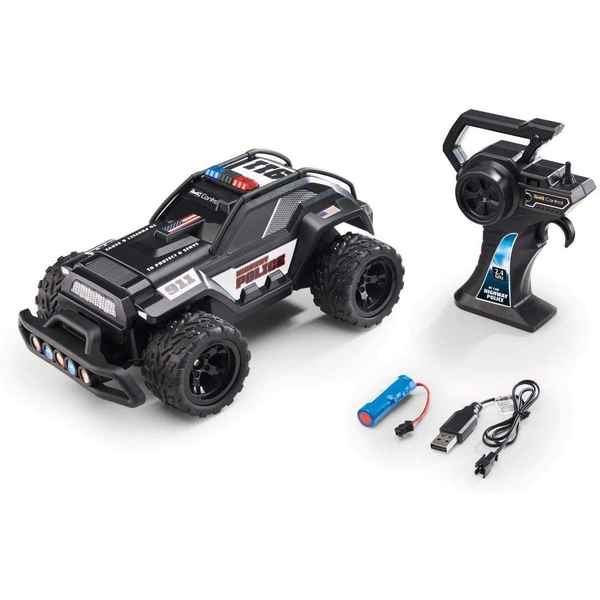 Revell Highway Police Távirányításos autó - Fekete