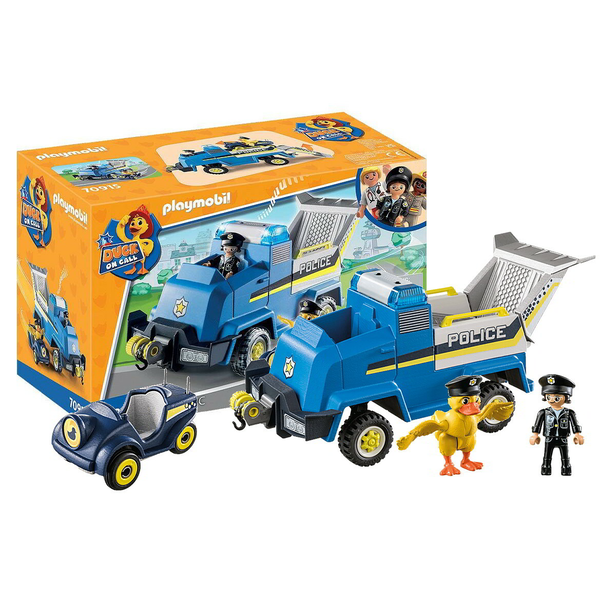 Playmobil Duck On Call 70915 hrací sada