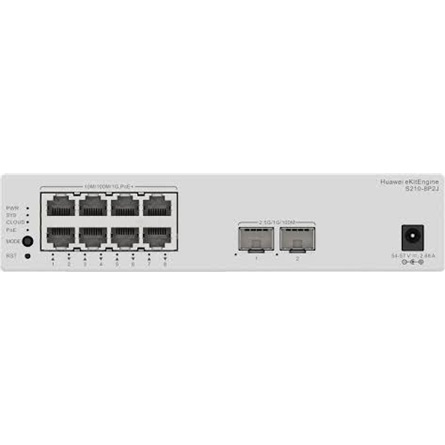 Мрежов суич Huawei S210-8P2J eKit — 98012922-001