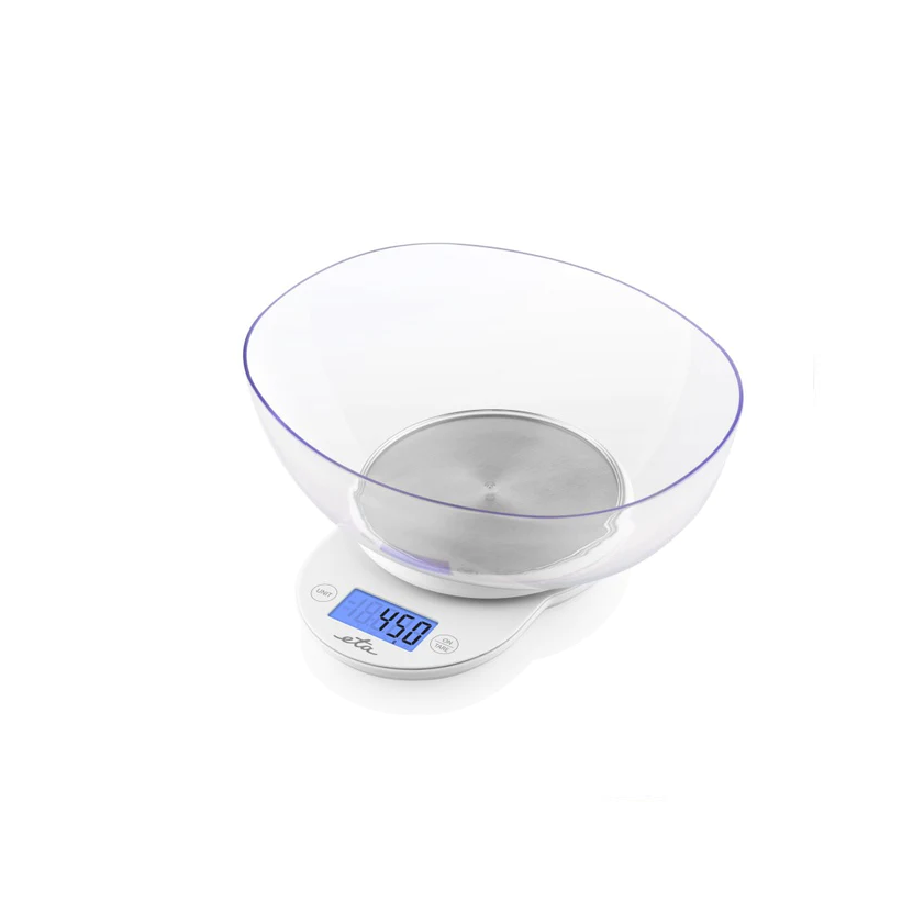 Eta 577090000 Digitális konyhai mérleg - Fehér (577090000)