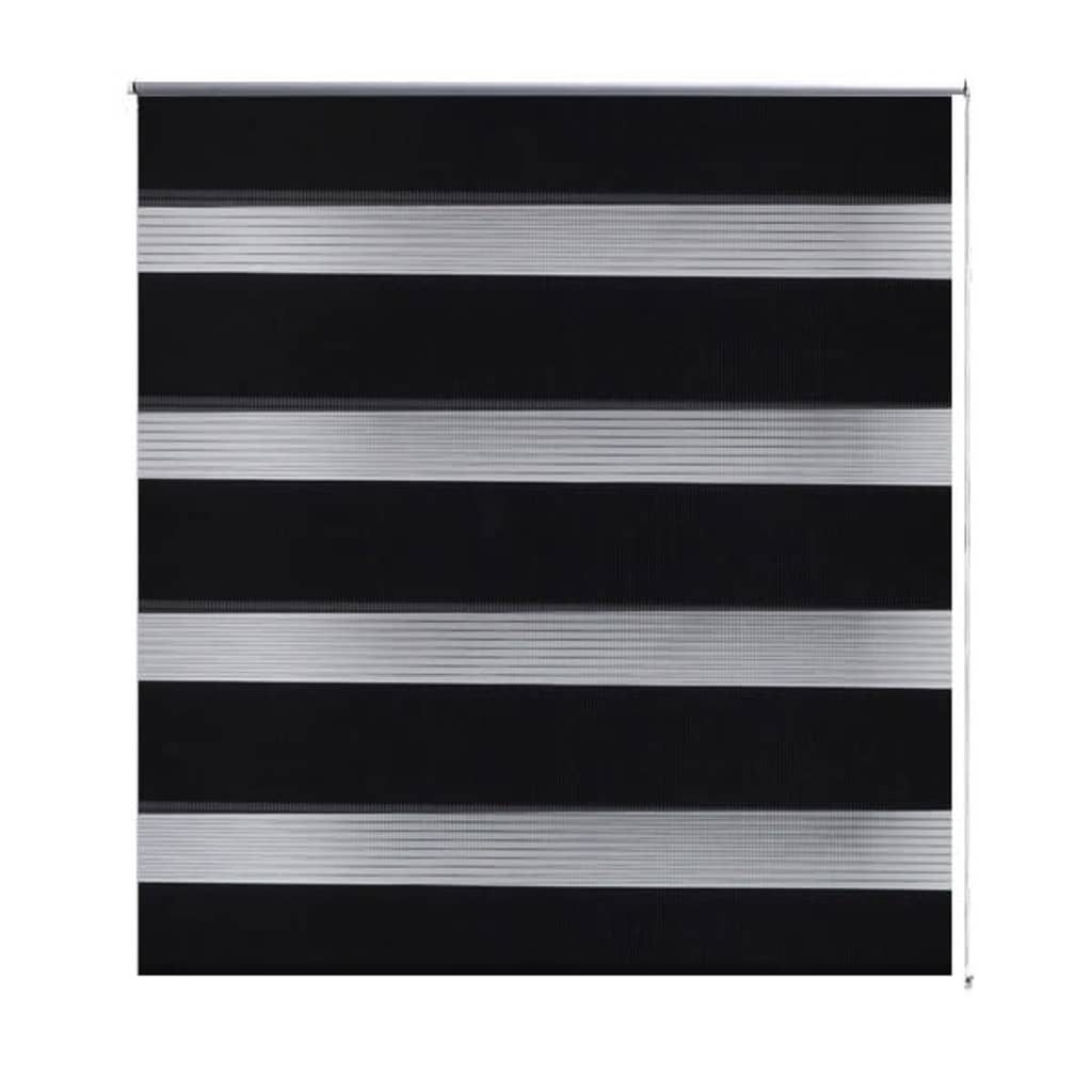 Zebra roló 90 x 150 cm Fekete (240208)