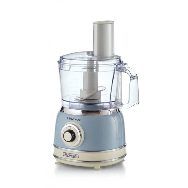 Ariete Vintage Line 1781/05 foodprocessor 1000 W 2,1 L Blå