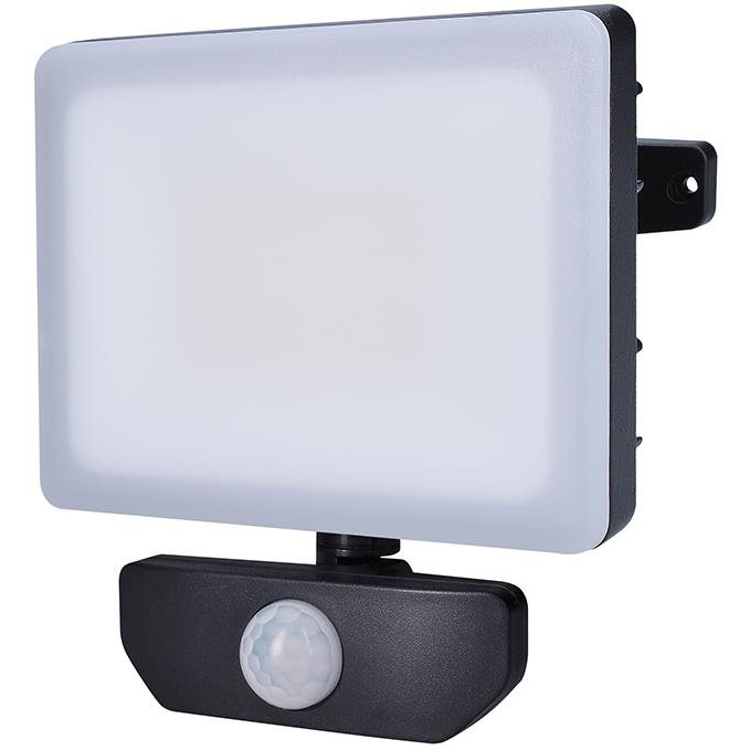 Solight Quick Mozgásérzékelős LED reflektor, 20 W, 1700 lm, 4000 K, IP65, fekete (WM-20WS-Q)