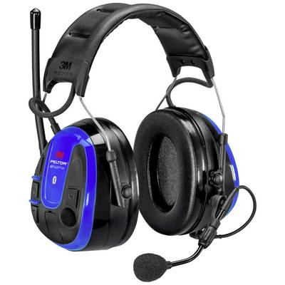 3M Peltor WS ALERT XPI MRX21A3WS6-ACK Hallásvédő fültok headset 35 dB 1 db