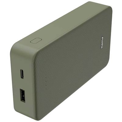 Powerbanka HAMA Color 20 20000 mAh Zelená (00201716)