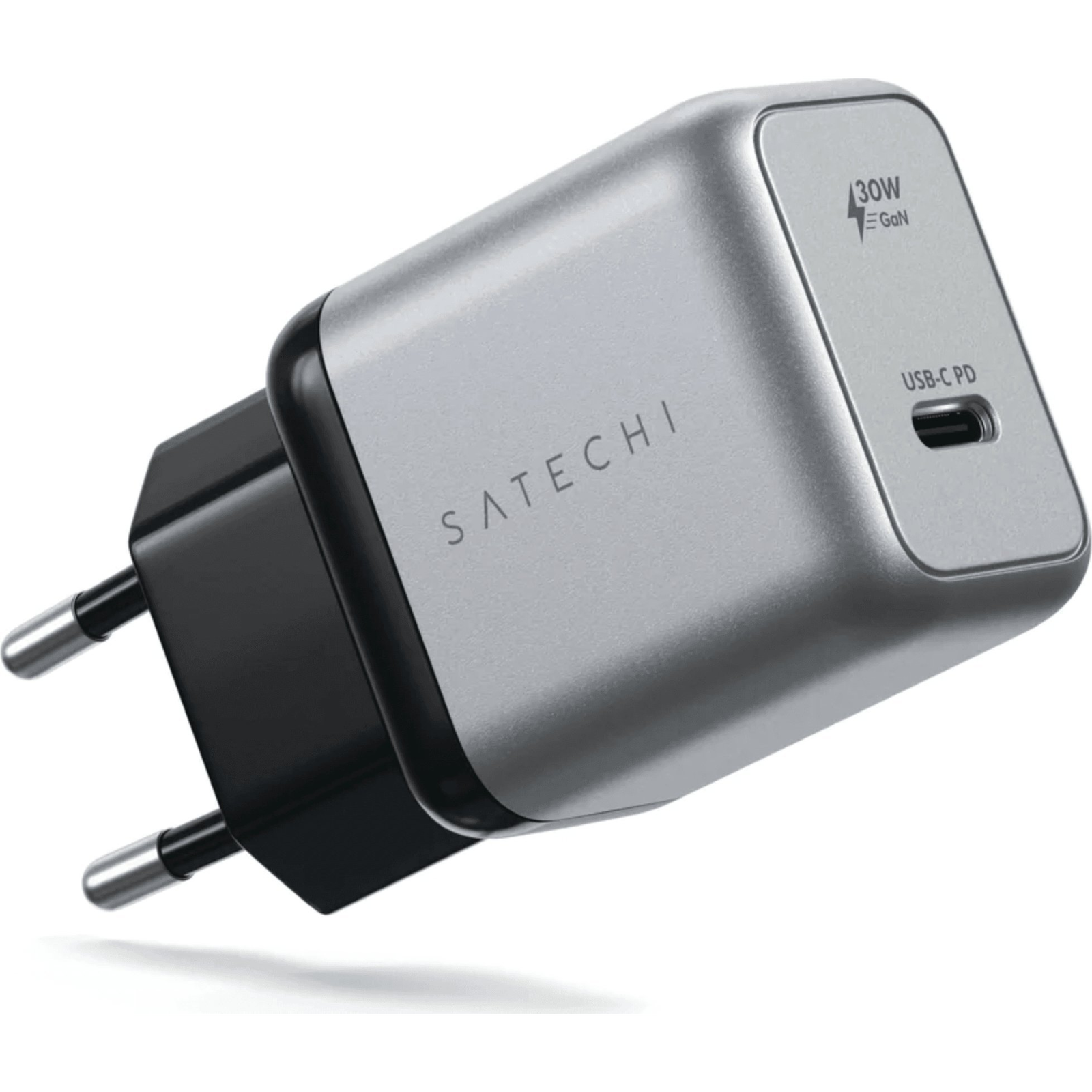 Satechi ST-UC30WCM-EU 30W Type-C PD GaN asztroszürke hálózati töltő (ST-UC30WCM-EU)