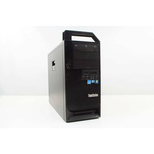 Számítógép Lenovo ThinkStation D30 TOWER | Xeon E5-2640 v2 | 128GB DDR3 | 240GB SSD | DVD-RW | Quadro K2000 2GB | Win 10 Pro | Bronze