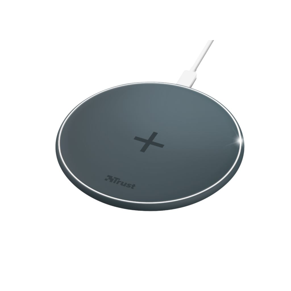 Trust Qylo vezeték nélküli gyorstöltő 7.5/10W kék (23864) (tr23864)