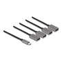 Delock 64210 USB Type-C 2.0 HUB (4 port)