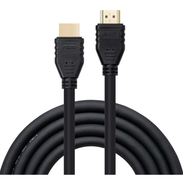 Lindy 37317 HDMI-kabel 2 m HDMI Type A (Standard) Sort