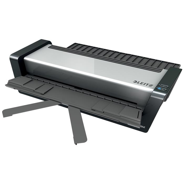 Leitz iLAM Touch Turbo Pro Warme lamineermachine 2000 mm/min Zwart, Zilver