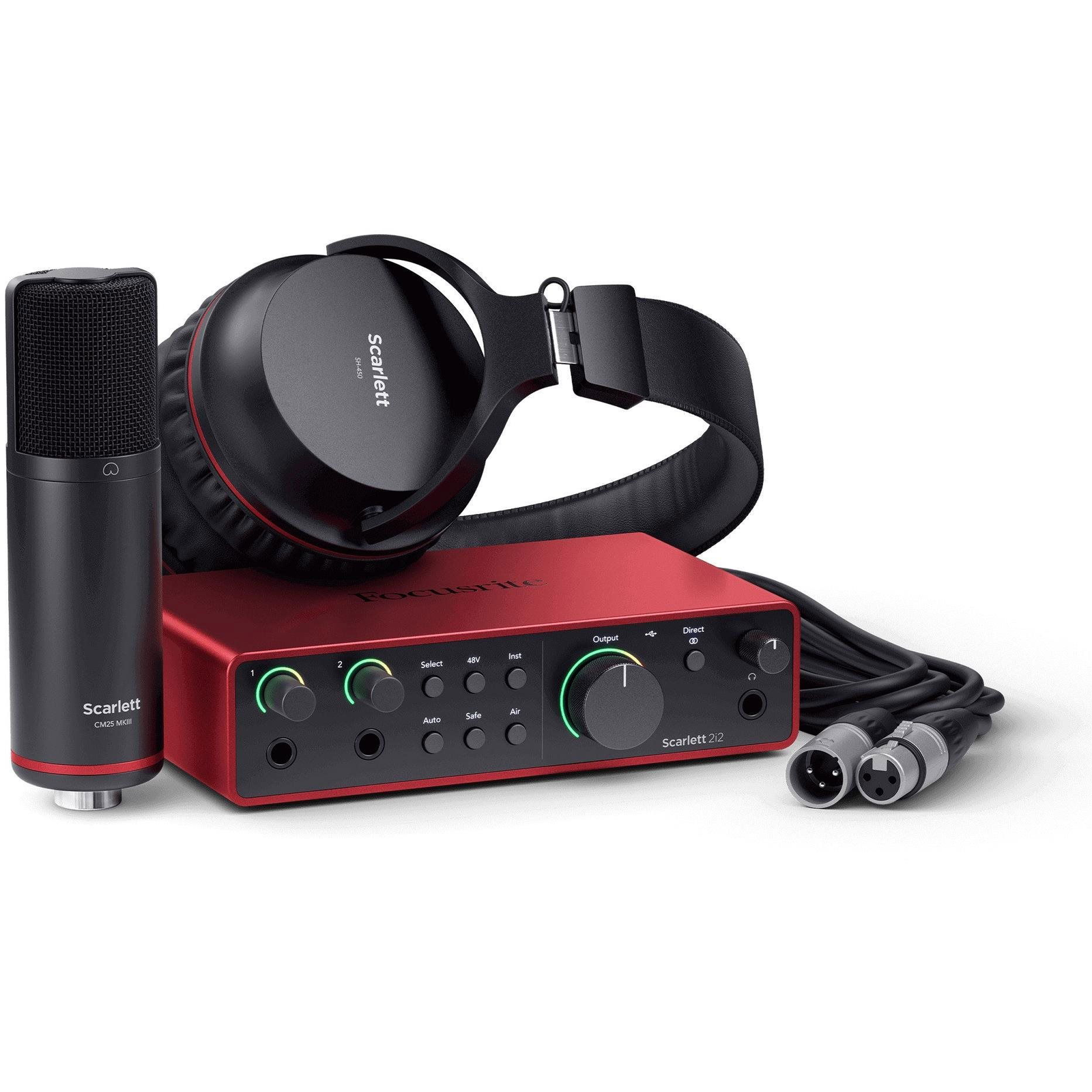 Focusrite Scarlett 2i2 Studio 4th Gen (SCARLETT2i2ST-4G)
