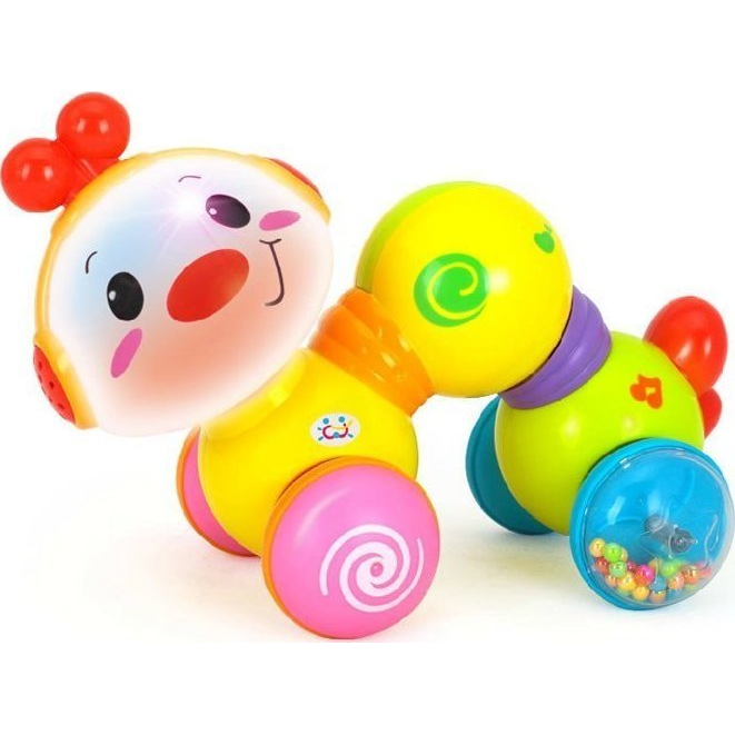 Ramiz Interaktív Hernyó - Többszínű (ZA1188)