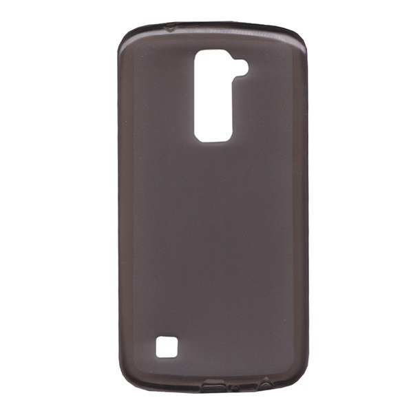Szilikon telefonvédő (matt) FÜSTSZÍNŰ [LG K10 (K420n)] (5996457631148)