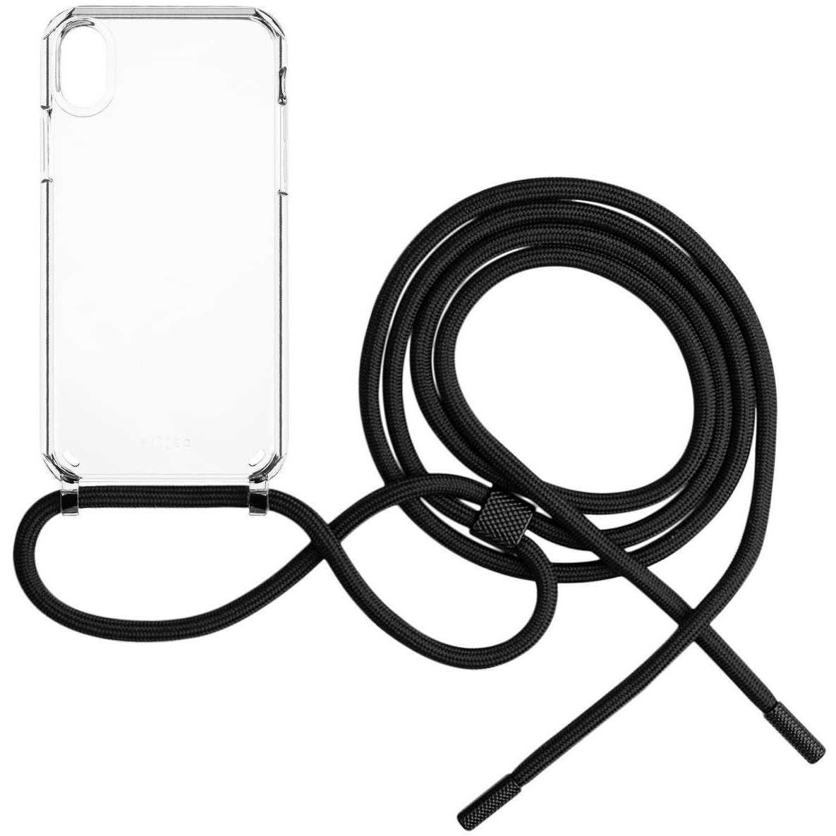 FIXED Pure Neck AntiUV Apple iPhone XR nyakpántos tok (FIXPUN-334-BK)