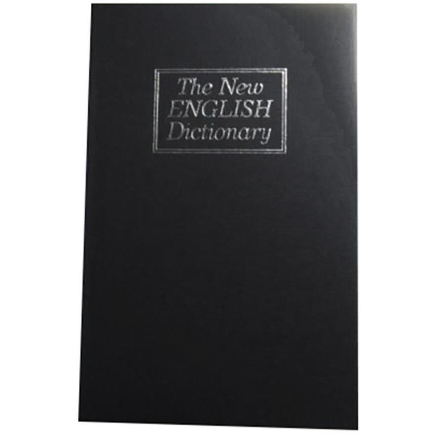 M. A. T. Group széfkönyv 180 × 115 × 55 mm, fekete színű (523941)