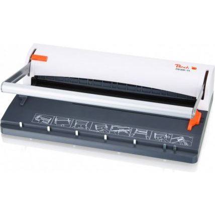 Peach 510976 papierperforator Zwart, Wit