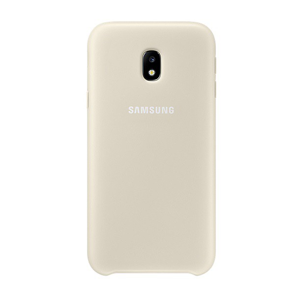 SAMSUNG műanyag telefonvédő ARANY [Samsung Galaxy J3 (2017) SM-J330 EU] (EF-PJ330CFEG)