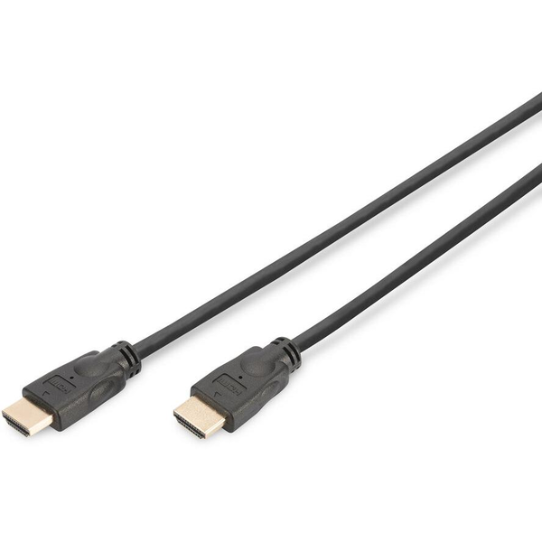 Digitus HDMI kabel 5m HDMI Typ A Standard Černý
