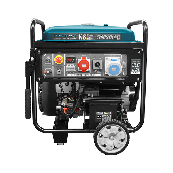 Jednofázová přenosná elektrocentrála Könner & Söhnen 11500 W benzín
