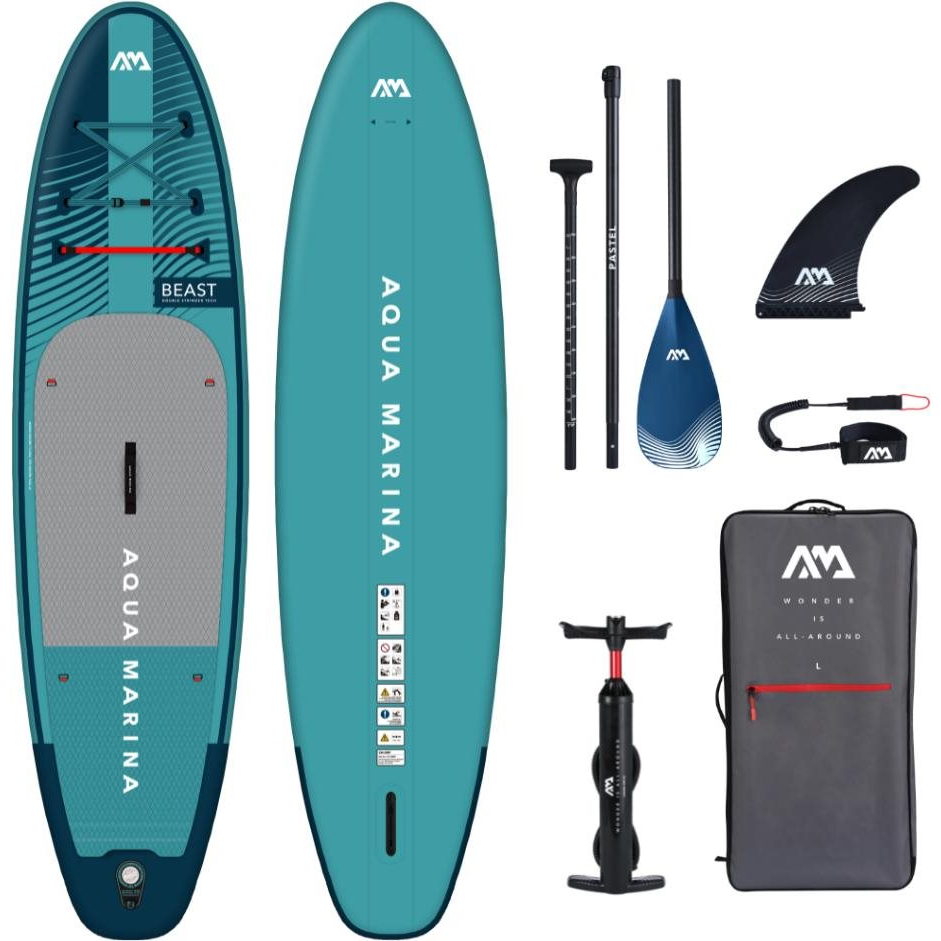 AQUA MARINA Beast 10'6''x32''x6'' Aqua Splash (12501848)