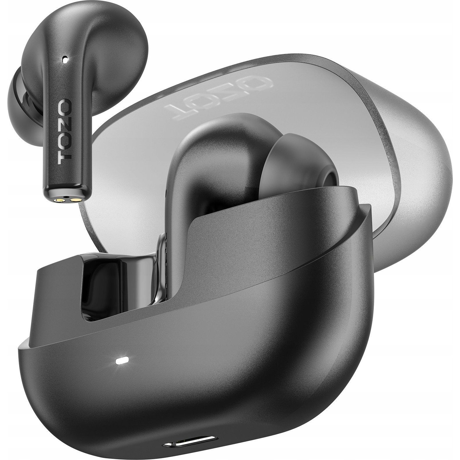 Tozo Agile Nova TWS Bluetooth Fülhallgató Headset - Fekete (T11152)